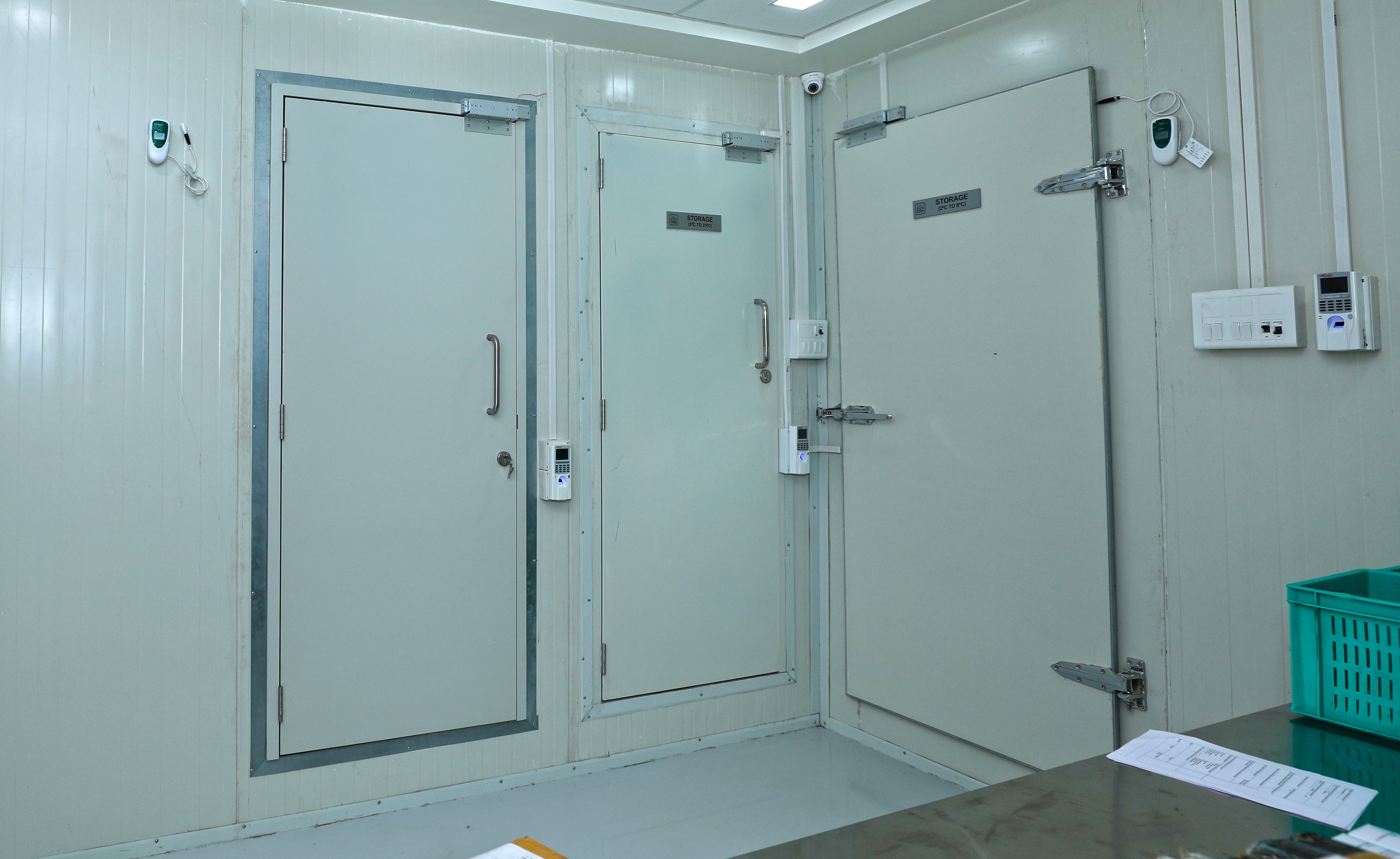 Depot cleanliness and hygiene standards