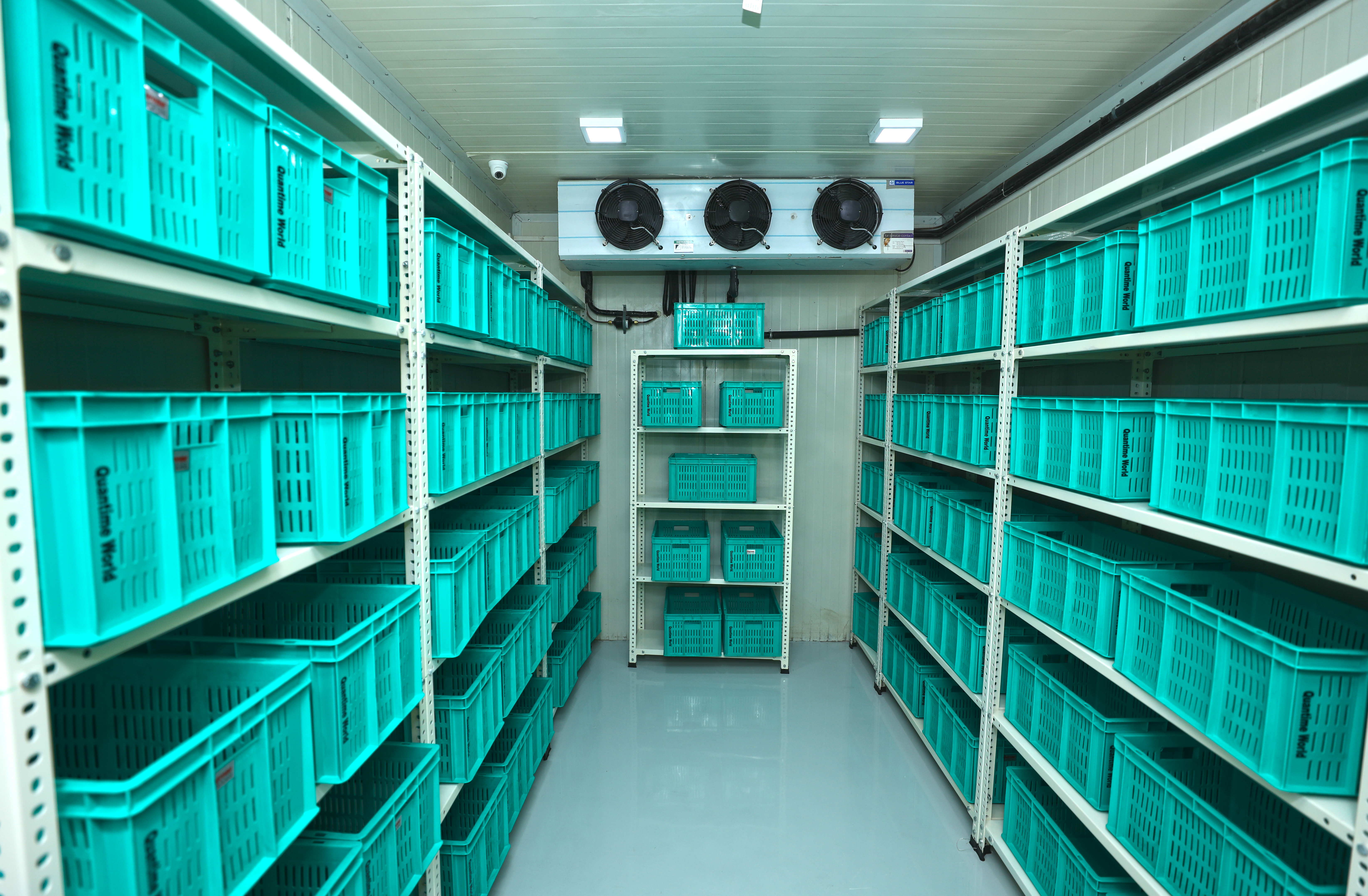 Cold Room with Chiller Air Conditioning system