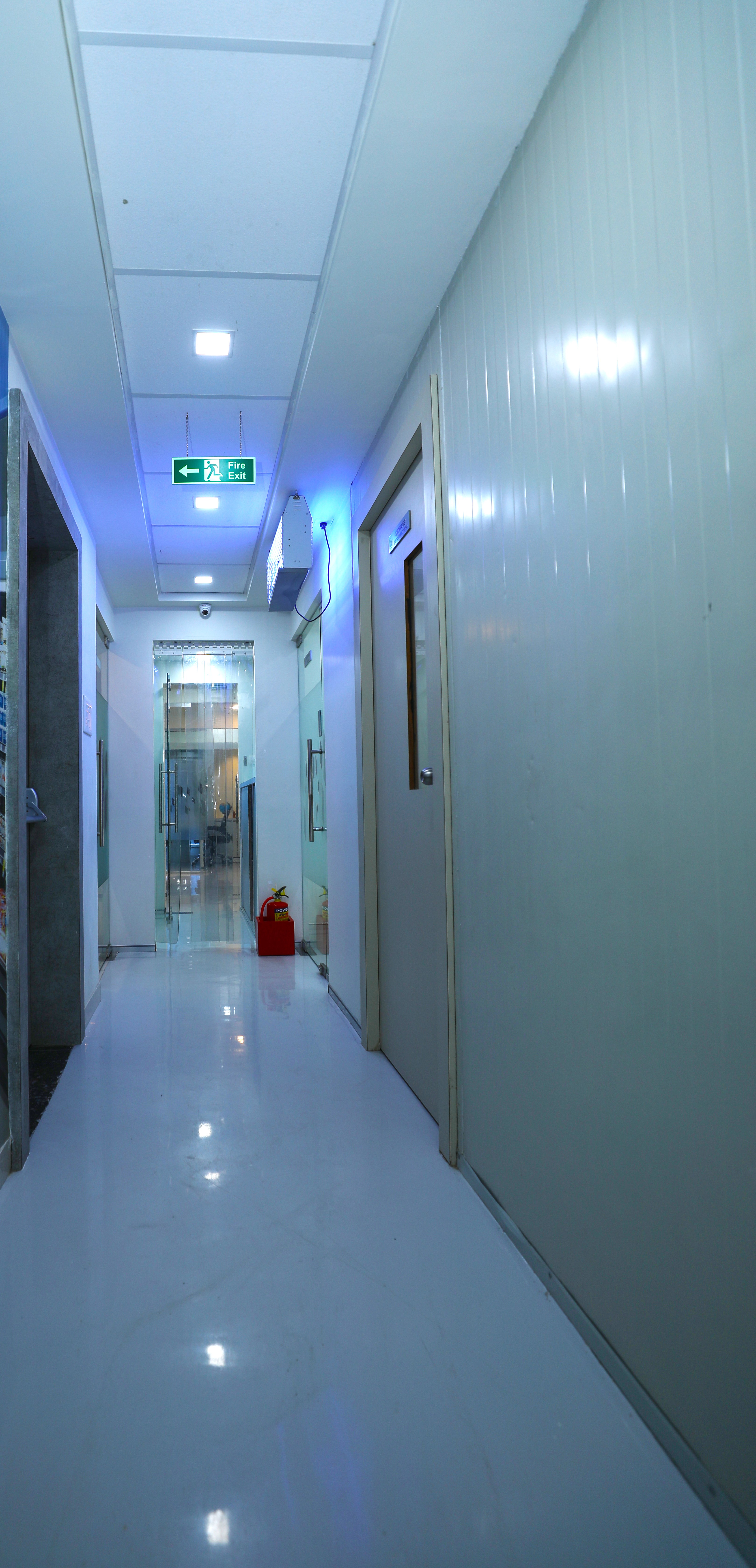 Depot passage layout