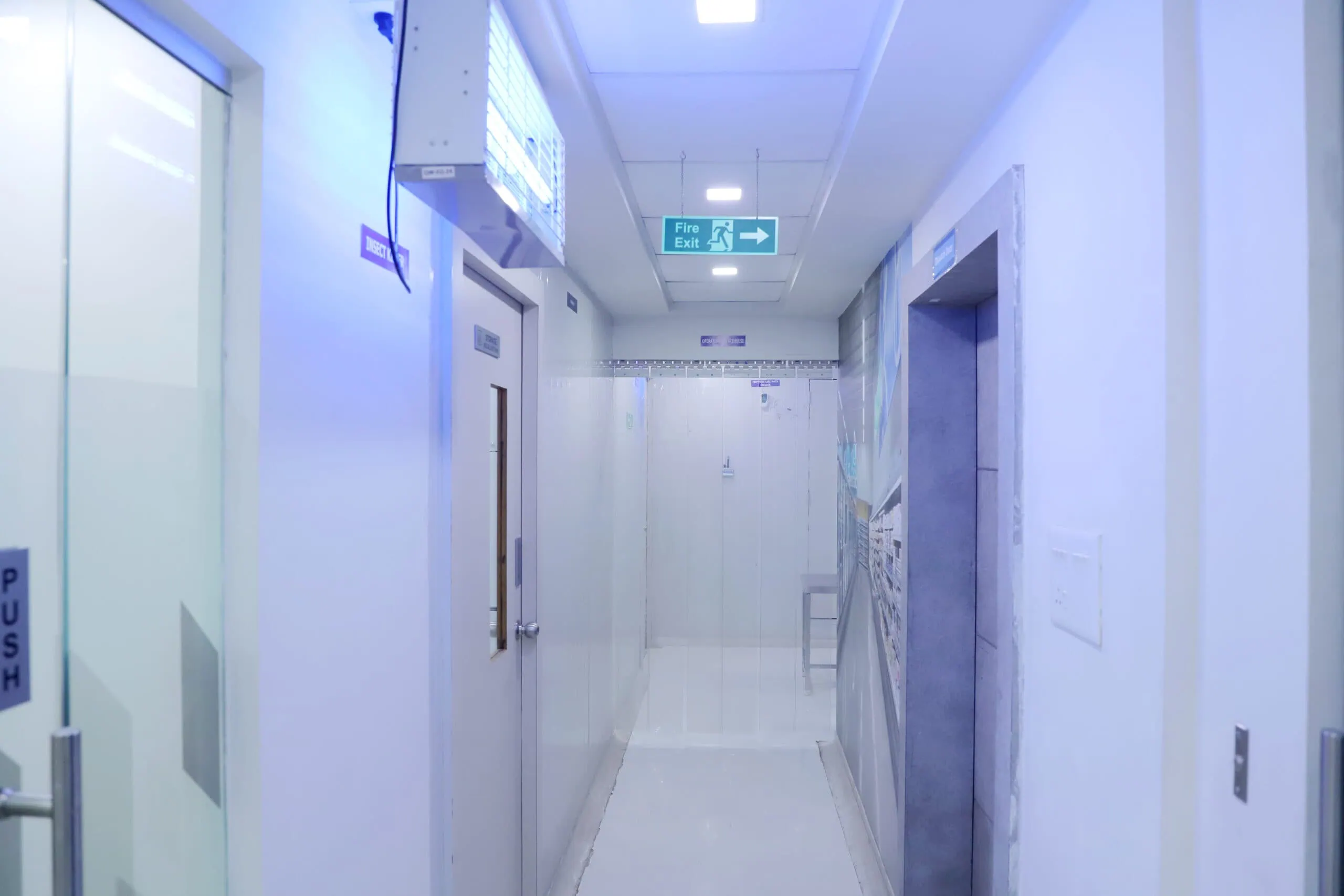 Robust infrastructure for clinical supply storage