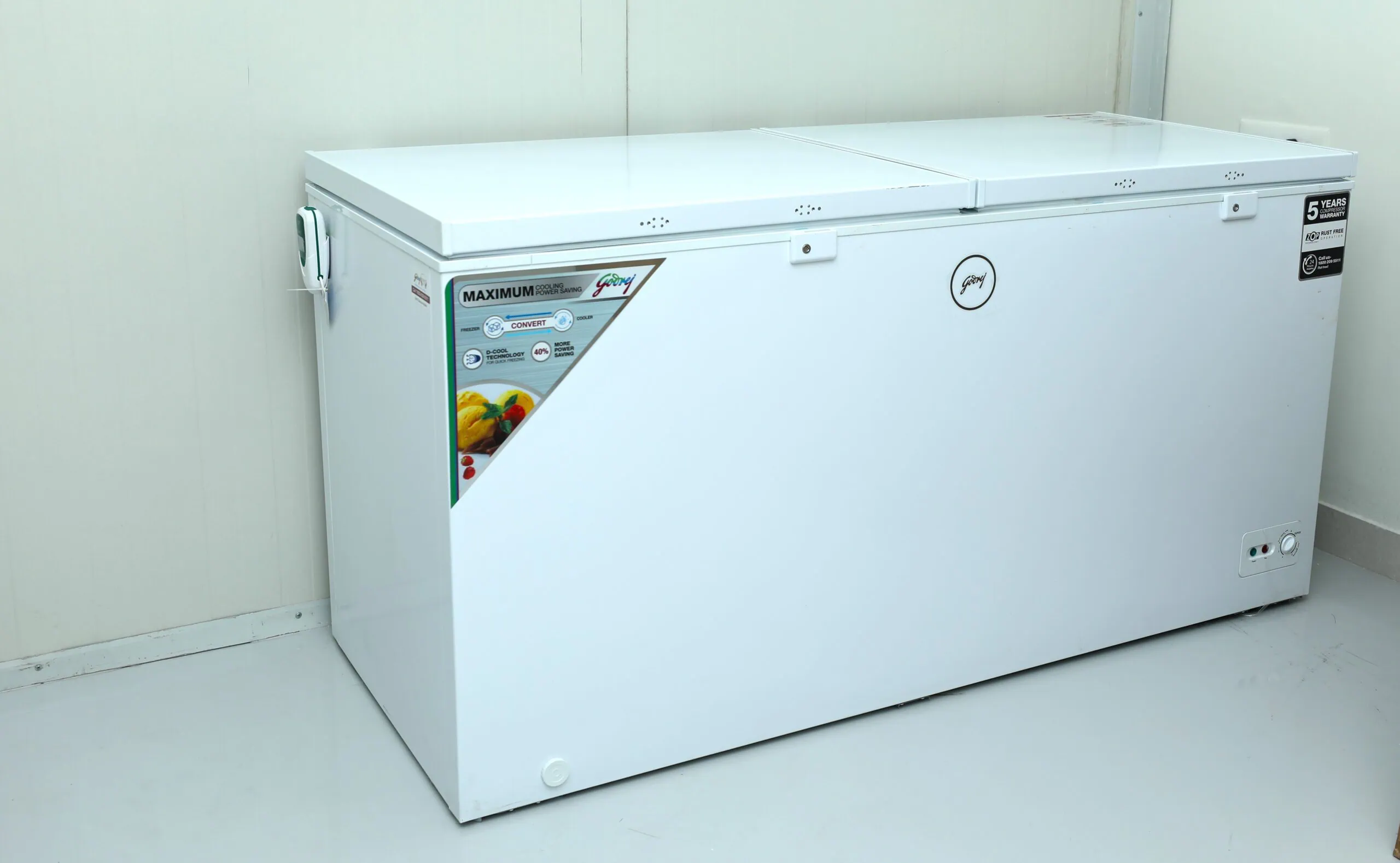 Validated deep freezers